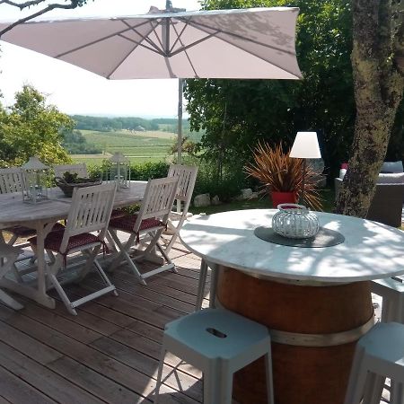 Coeur De Vigne A Colombier 24560 Bed & Breakfast Issigeac ภายนอก รูปภาพ