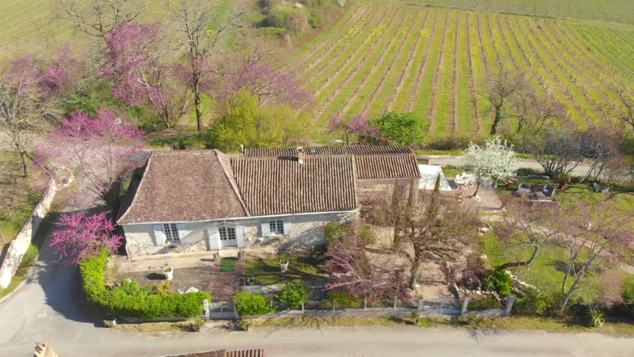 Coeur De Vigne A Colombier 24560 Bed & Breakfast Issigeac ภายนอก รูปภาพ
