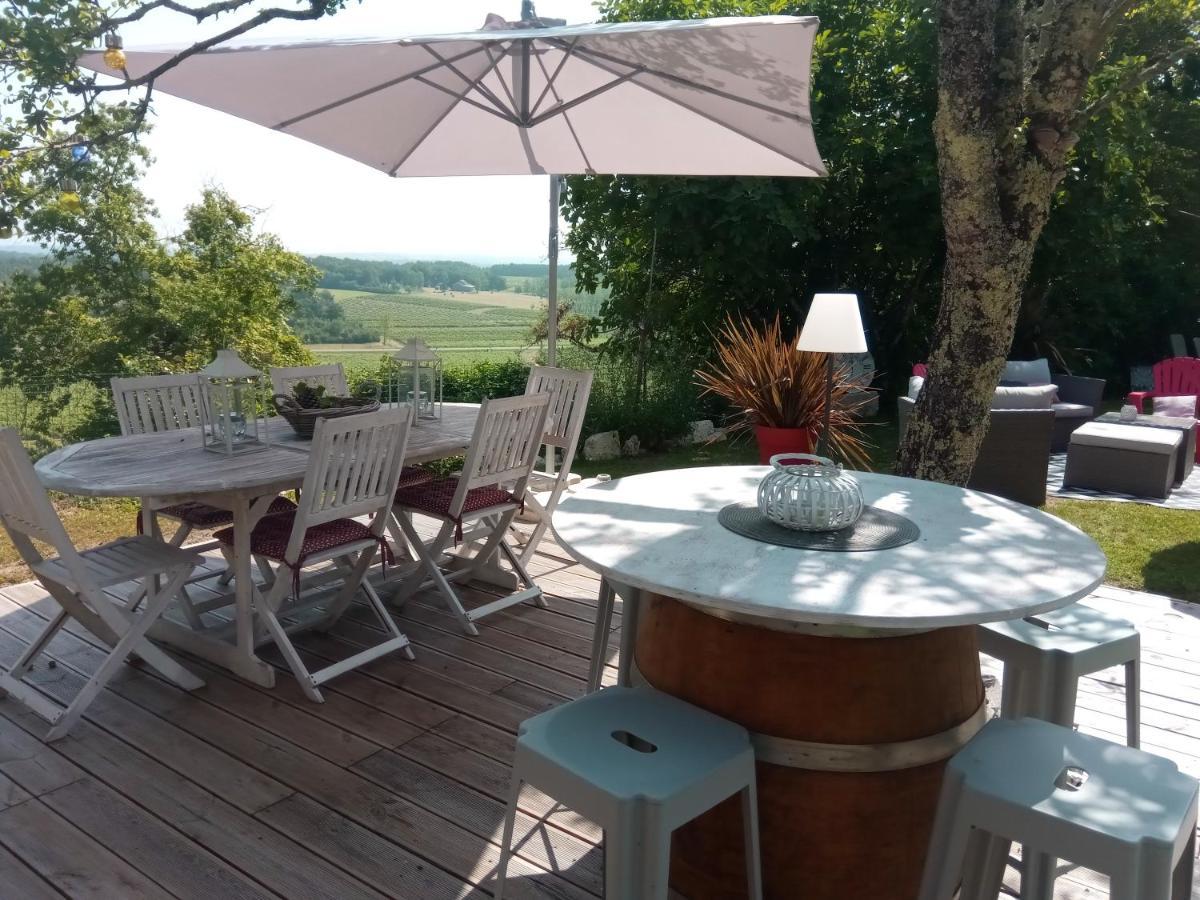 Coeur De Vigne A Colombier 24560 Bed & Breakfast Issigeac ภายนอก รูปภาพ