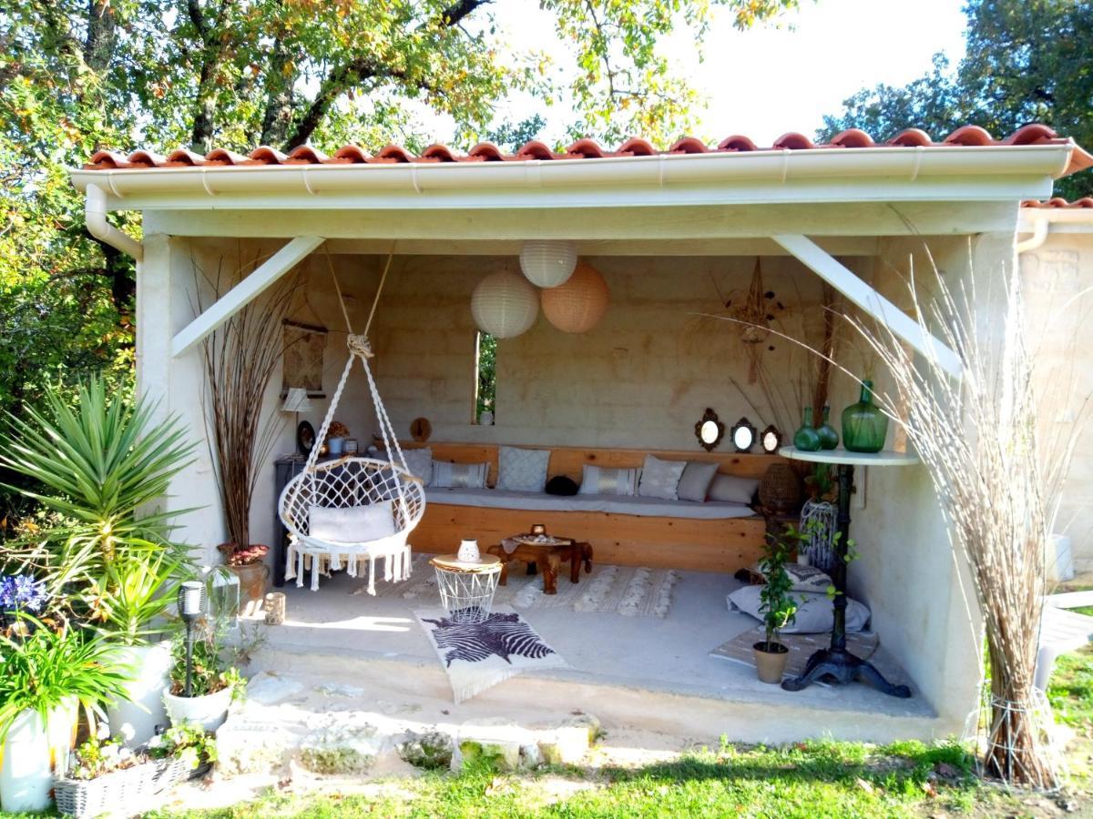 Coeur De Vigne A Colombier 24560 Bed & Breakfast Issigeac ภายนอก รูปภาพ