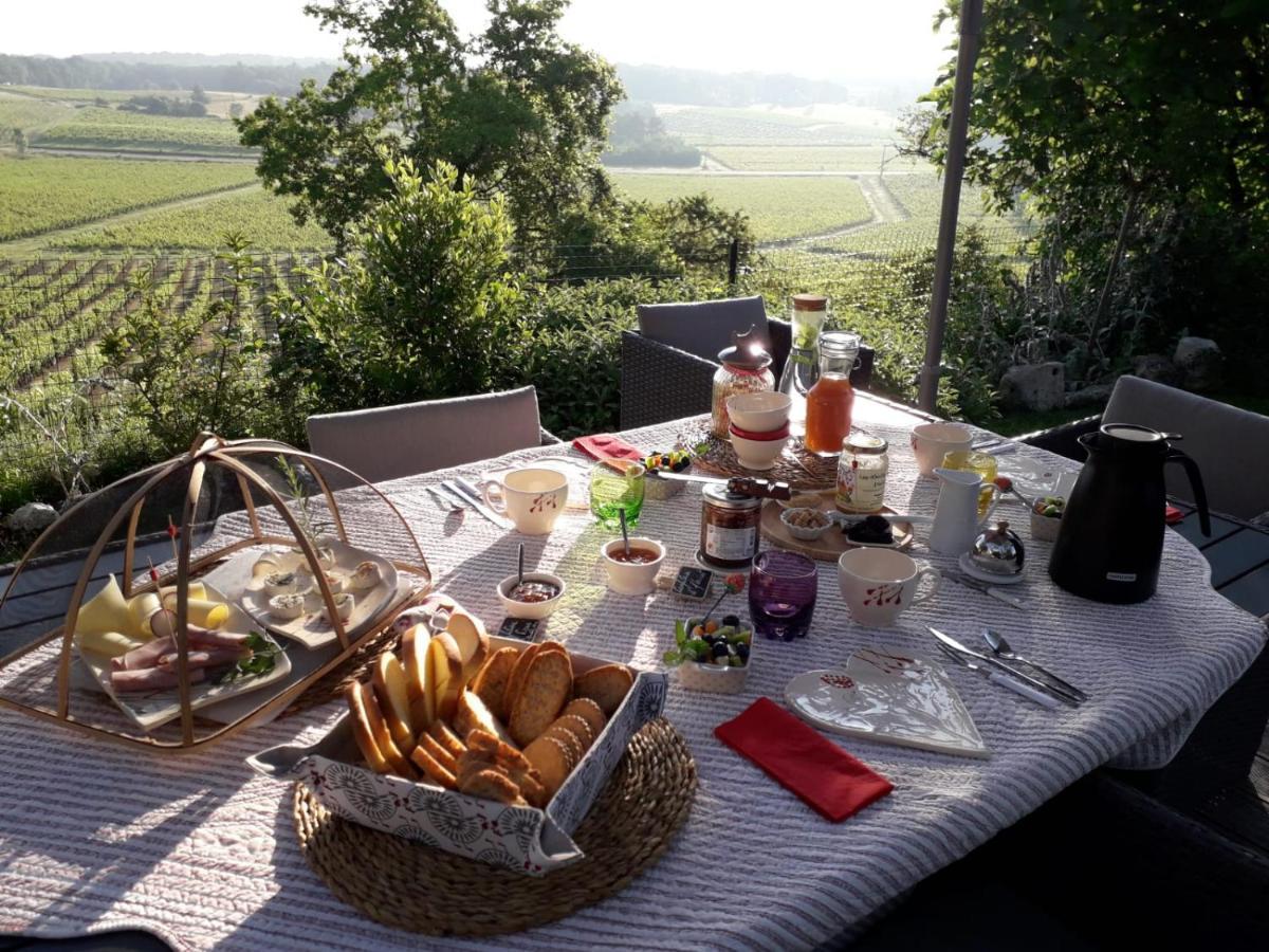 Coeur De Vigne A Colombier 24560 Bed & Breakfast Issigeac ภายนอก รูปภาพ