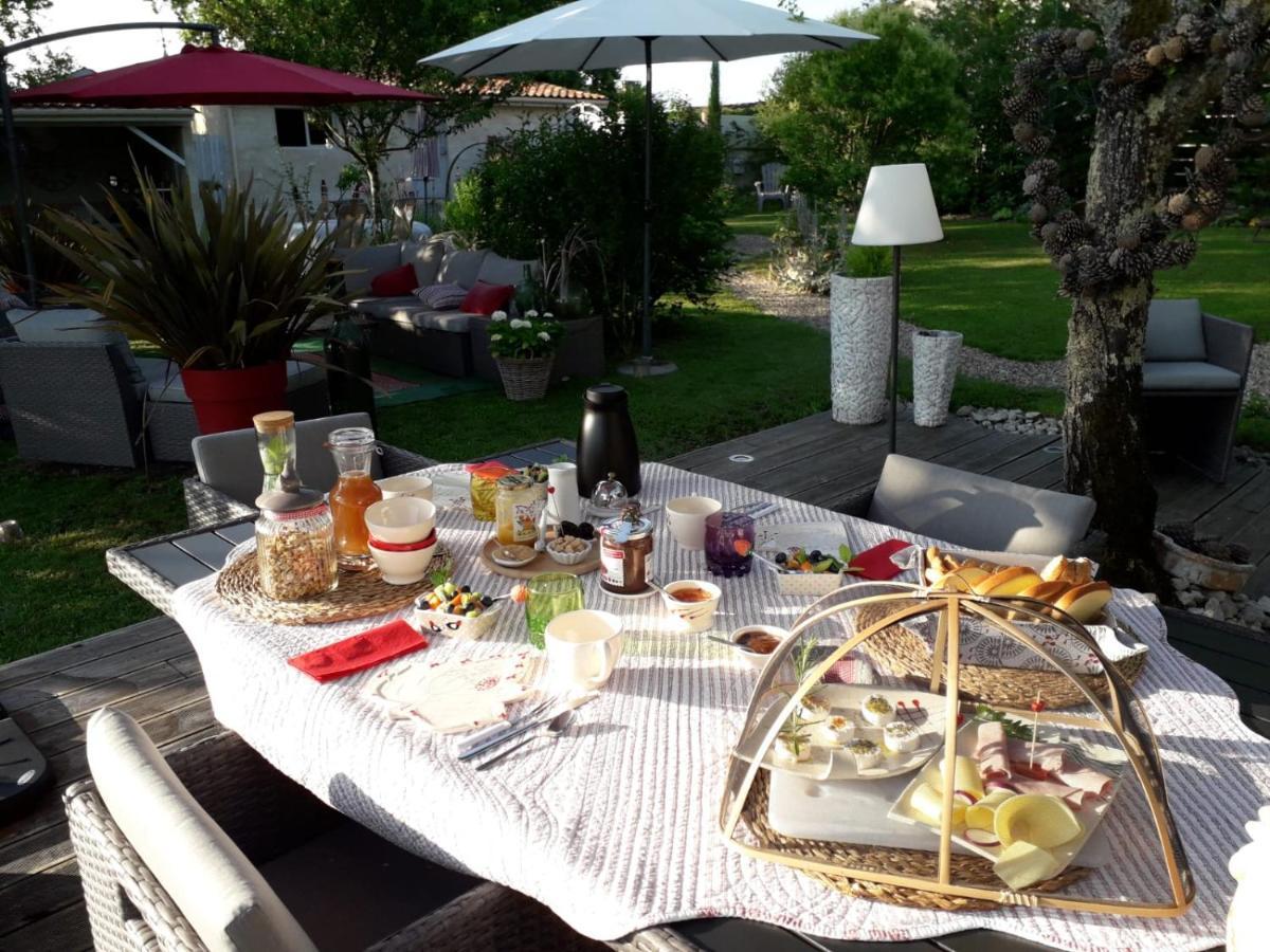 Coeur De Vigne A Colombier 24560 Bed & Breakfast Issigeac ภายนอก รูปภาพ