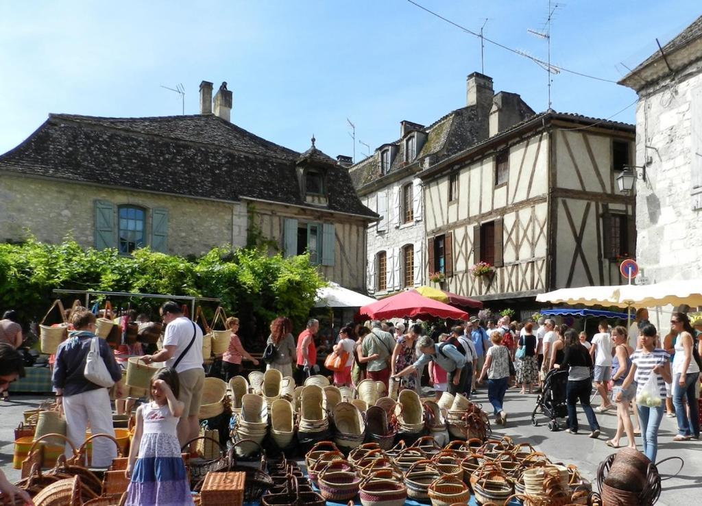 Coeur De Vigne A Colombier 24560 Bed & Breakfast Issigeac ภายนอก รูปภาพ